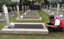 Jelang Hari Pahlawan, Kemensos Libatkan Generasi Muda Percantik TMPNU Kalibata