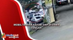 Dua Siswi SMP Alami Luka Parah di Kepala Usai Ditabrak Mobil