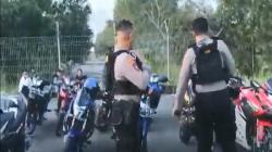 Diduga Hendak Balap Liar, 14 Motor Modifikasi Milik Sekelompok Remaja Diamankan Petugas