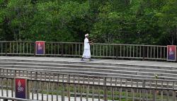 Umat Hindu Ikuti Ritual Penyucian Fasilitas KTT G20 di Bali