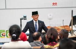 Dorong Pariwisata Produktif, Kemenparekraf Kolaborasi dengan University of Surrey Inggris 