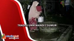 Gerhana Bulan, Warga di Mamuju Gelar Tradisi Mandi 7 Sumur