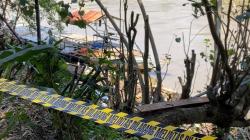 Ditinggal Orang Tua Tidur, Balita Hilang Diduga Hanyut di Sungai Brantas Kediri