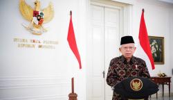 Wapres Ma'ruf: Ulama Perempuan Jadi Benteng terhadap Ajaran Merusak<