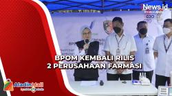 BPOM Kembali Umumkan 2 Perusahaan Farmasi Langgar Aturan Produksi Obat Sirup