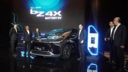 Toyota bZ4X Mengaspal di Indonesia Dibanderol Rp1 Miliar Lebih, Intip Teknologinya
