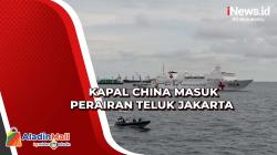 Kapal China Masuki Perairan Teluk Jakarta, KSAL: Masih Setingkat Port Visit