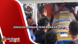  Jenazah Korban Penembakan OPM Disambut Isak Tangis Keluarga di Sulawesi Tenggara 