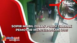 Terungkap, Ternyata Ini Sosok Sopir Mobil Dinas Polisi yang Tabrak Pemotor dan Kabur di Parepare
