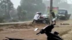 Puluhan Kejadian Bencana Alam Landa Majalengka selama Januari 2023, 1 Orang Tewas<