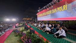 Polda Jateng Gelar Istigasah Mohon Keselamatan Negeri dan Polri