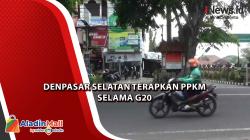  Sambut KTT G20, Denpasar Selatan Terapkan 100 Persen WFH dan Belajar Daring