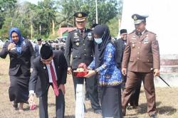 Pimpin Upacara Hari Pahlawan ke-77, Bupati Pasangkayu: Hargai Pejuang