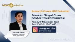 Saksikan IG Live Research Corner Hari Ini: Mencari Sinyal Cuan Sektor Telekomunikasi