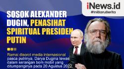 Infografis Sosok Alexander Dugin, Penasihat Spiritual Presiden Putin yang Tidak Banyak Orang Ketahui