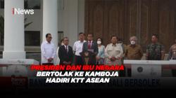 Presiden dan Ibu Negara Bertolak ke Kamboja Hadiri KTT ASEAN 
