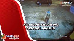 Kawanan Maling Bobol ATM Bank Sinarmas Duren Sawit, Gondol Uang Ratusan Juta