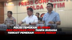Polisi Temukan 92 Video dan Ratusan Foto Tanpa Busana Terkait Pemeran Kebaya Merah 