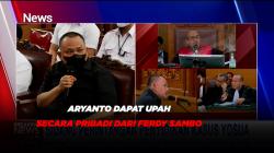 Kuasa hukum mencecar Ariyanto dengan berbagai pertanyaan