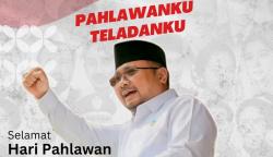 Hari Pahlawan, Menag Yaqut : Mari Kita Korbankan Waktu dan Pikiran untuk Kemajuan Bangsa 