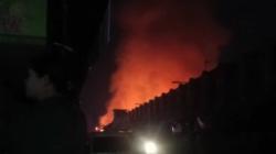 Kronologi Kebakaran di Pasar Induk Caringin Bandung<
