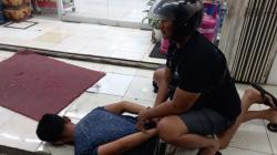 Pecatan Polisi di Mataram Edarkan Sabu, Digulung Petugas saat Transaksi di Minimarket