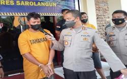 Jual Sabu di Tambang Emas Ilegal, Pria Asal Muratara Ditangkap Polres Sarolangun <