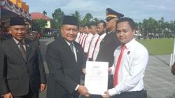 Ungkap Kasus Perampokan Pedagang Emas, 16 Personel Polres Agam Diganjar Penghargaan