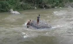 Kronologi Anggota TNI Hanyut Terbawa Arus saat Cari Korban Tenggelam