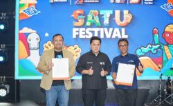 SATU Karya: Microsoft Indonesia dan Pos Indonesia Resmikan Pos Bloc Tahap II