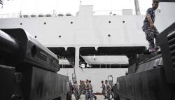 Jelang Puncak KTT G20, TNI AL Perkuat Pengamanan Perairan Bali