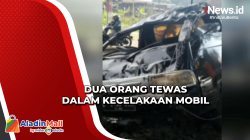 Dua Orang Pekerja Tewas dan 4 Luka-Luka dalam Tabrakan di Banyumas