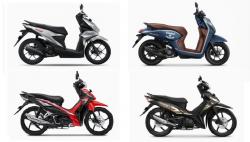 Deretan Harga Motor Baru di Bawah 20 Juta Rupiah, Intip yang Paling Irit dan Murah