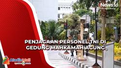 Mahkamah Agung Sebut Penjagaan TNI untuk Berikan Rasa Aman Bagi Masyarakat