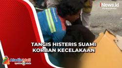 Pengendara Motor di Legok Tewas Terlindas Truk setelah Hindari Jalan Berlubang