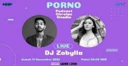 DJ Zabylla Mulai Berkarir sejak Usia 13 Tahun