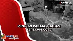 Warga Sering Kehilangan Pakaian Dalam, Pencuri di Ponorogo Nyaris Diamuk Massa