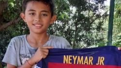 Bocah Banjarmasin Ini Dijuluki Neymar Indonesia oleh Media Brasil, Ini Alasannya<