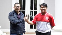 HT Lepas Derin Asaku Sitorus ke Kejuaraan Dunia Biliar U-16 Puerto Rico