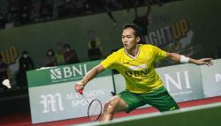 Jonathan Christie Juara Bright Up Cup 2022 Kalahkan Anthony Ginting
