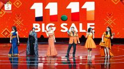 Happy Asmara, Farel, Dewi Perssik, dan Judika Meriahkan Shopee 11.11 Big Sale TV Show 