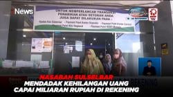 Nasabah Sulselbar Mendadak Kehilangan Uang Capai Miliaran Rupiah di Rekening 