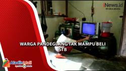 Tak Mampu Beli STB, Warga Pandeglang Tak Bisa Menonton TV