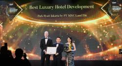 Park Hyatt Jakarta Raih Penghargaan Best Luxury Hotel Development