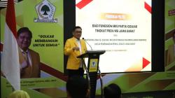 Jabar Lumbung Suara Golkar, Kang Ace: Buat Tradisi Baru Menangkan Pemilu 2024<