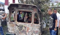 Pembakar Oplet di Pontianak Ditangkap, Ternyata Pemilik Kios Bensin