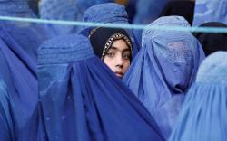  Taliban Larang Perempuan di Afghanistan Nonton Piala Dunia <