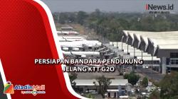 Begini Persiapan Bandara Sultan Hasanuddin yang Ditunjuk jadi Bandara Pendukung Jelang KTT G2O