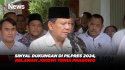 Sinyal Dukungan di Pilpres 2024, Relawan Jokowi Temui Prabowo Subianto