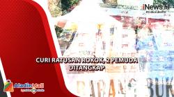 Polsek Sungai Manau Tangkap 2 Pemuda Pencuri Ratusan Bungkus Rokok 